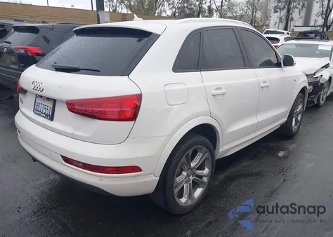 2018 Audi Q3 2.0T Premium/2.0T Sport Premium from USA, damaged, VIN WA1BCCFS2JR035401
